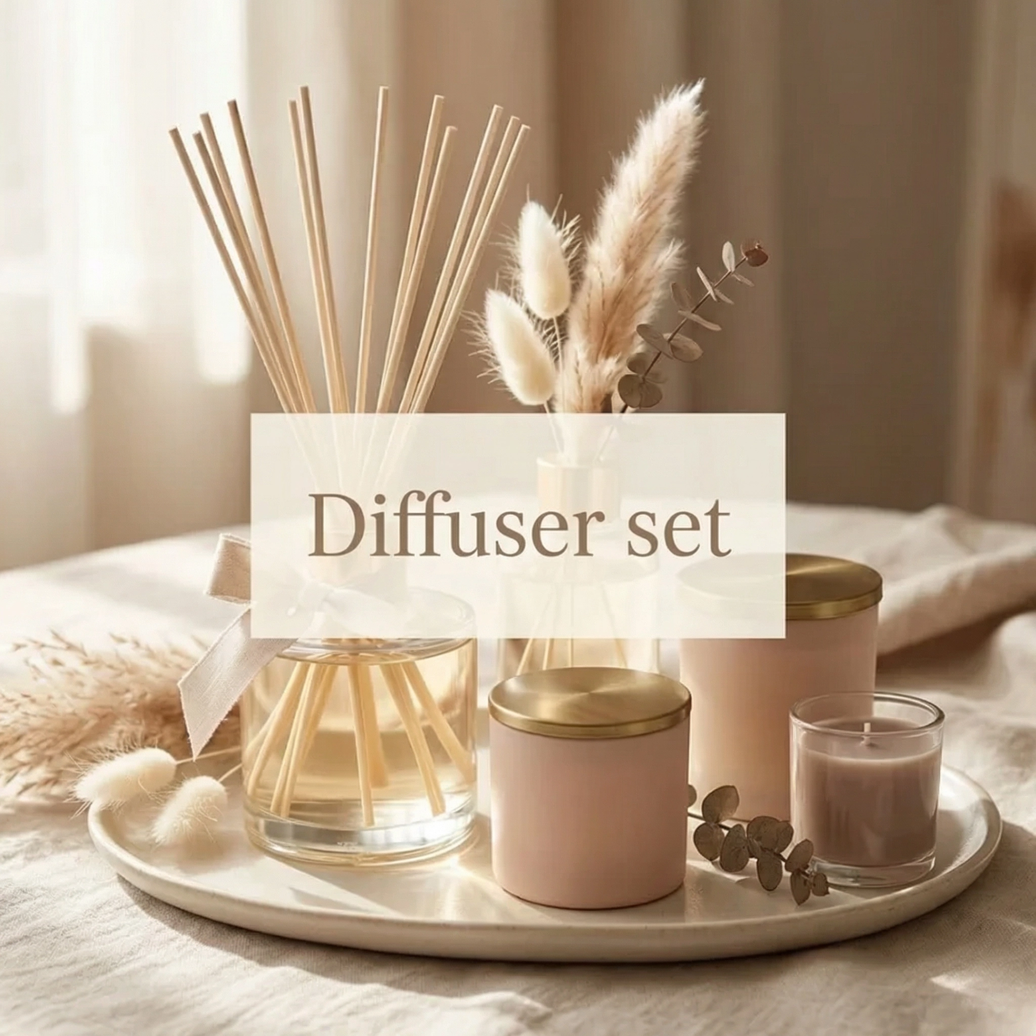 Diffuser set