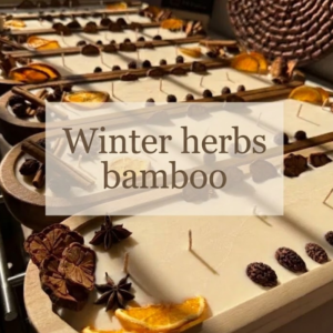 Winter herbs bamboo