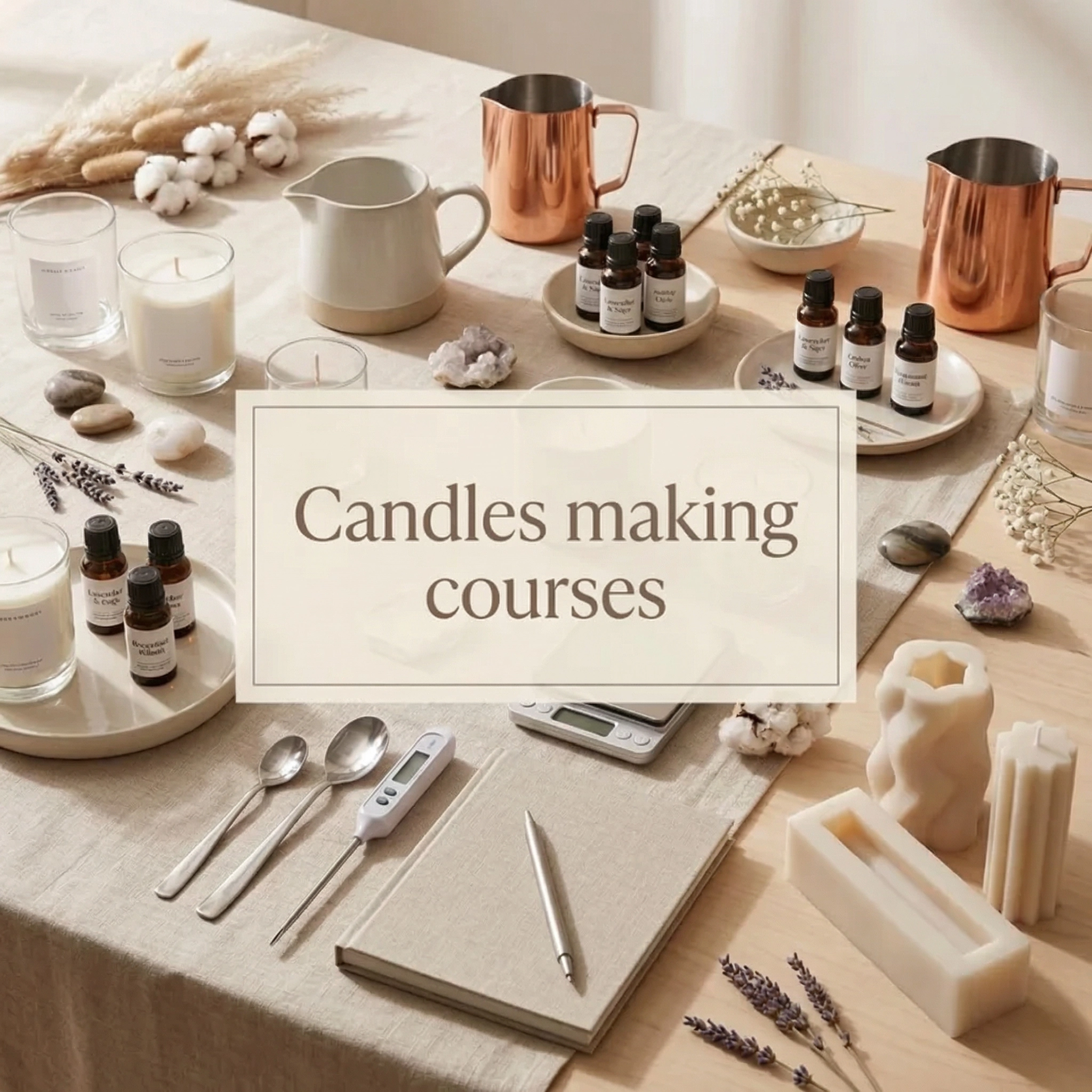 Candles making courses