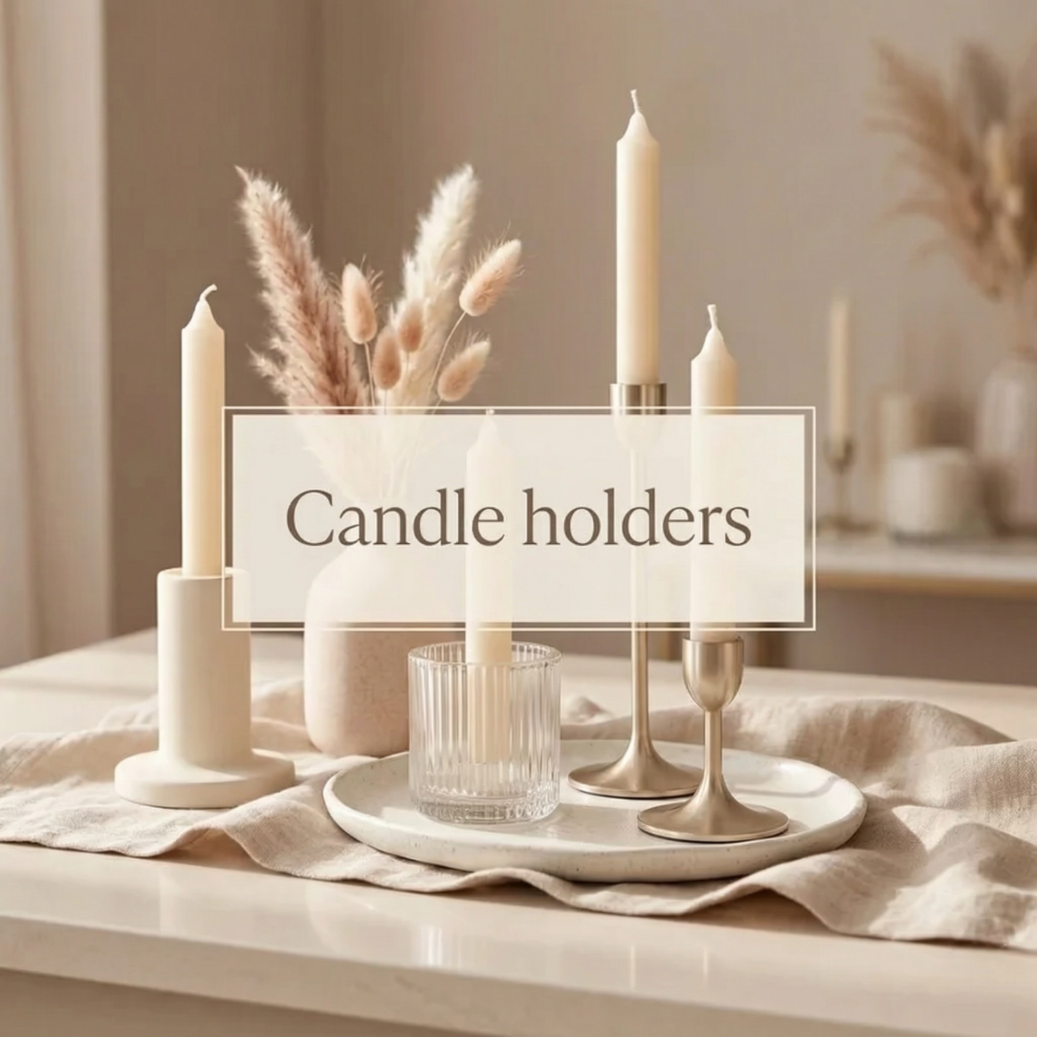 Candle holders