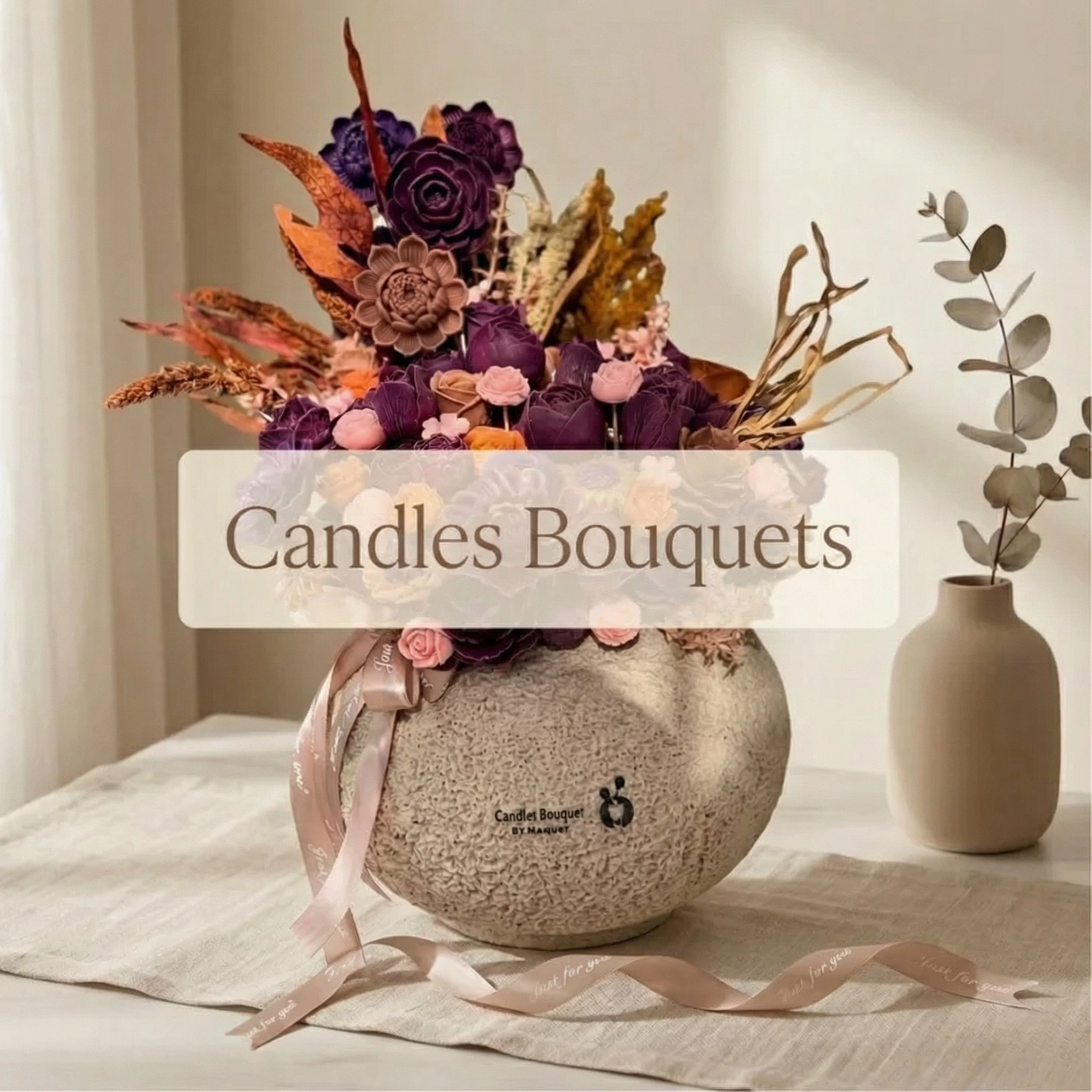 Candles Bouquets
