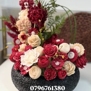 بوكيهات الشمع الأحمر