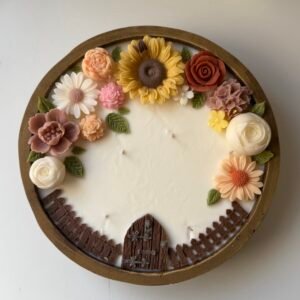 شمعة الحديقة السرية secret garden