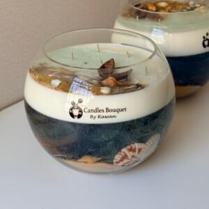 luxurious" Ocean therapy" candle