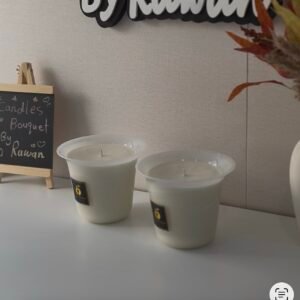 Turkish marble Candle