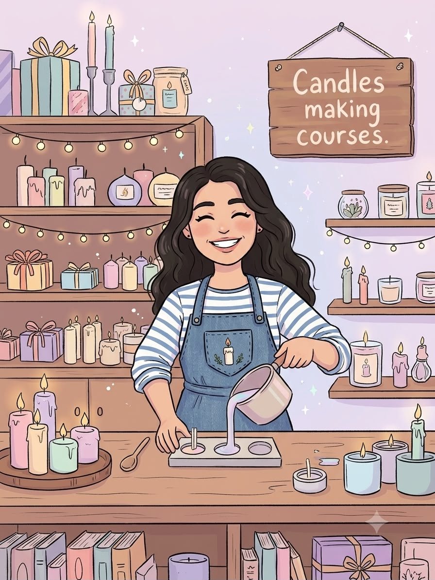 Candles making courses