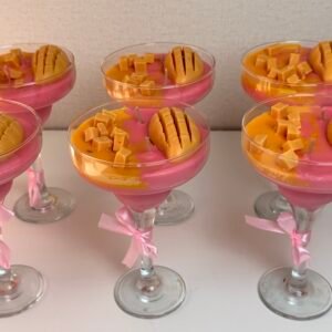 Triple mango dessert
