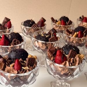 Double chocolate Candle