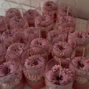 Donuts candles