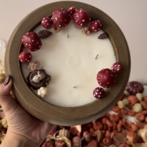 شمعة المشروم الخيالية